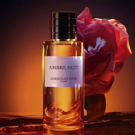 AMBRE NUIT FRAGRANCE .